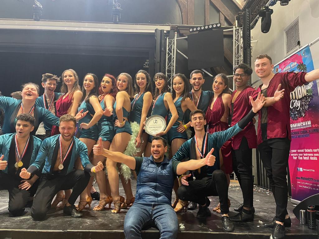 Salsa And Bachata